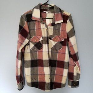 O'NEILL Zuma Fleece Long Sleeve Shirt NWT
